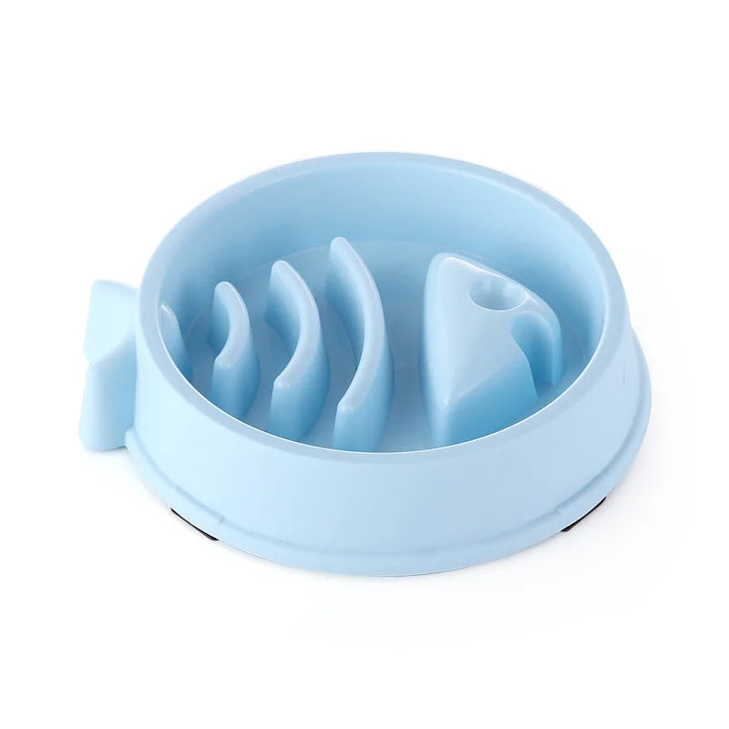 Non-Slip Slow Feeder Bowl for Dogs and Cats