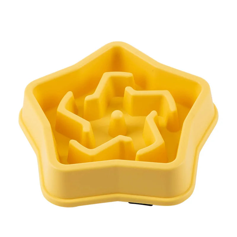 Non-Slip Slow Feeder Bowl for Dogs and Cats