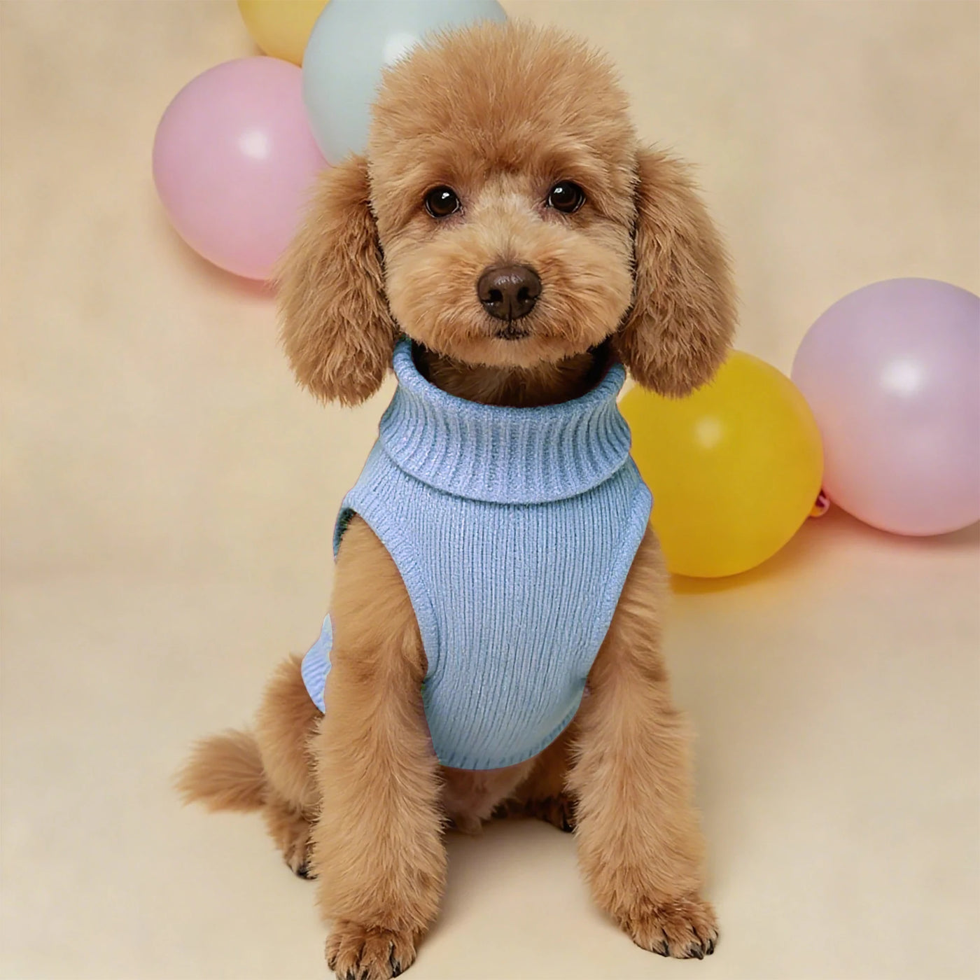 Lightweight Warm Winter Dog Sweater for Everyday Walks